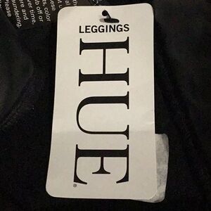 Hue faux leather leggings XL